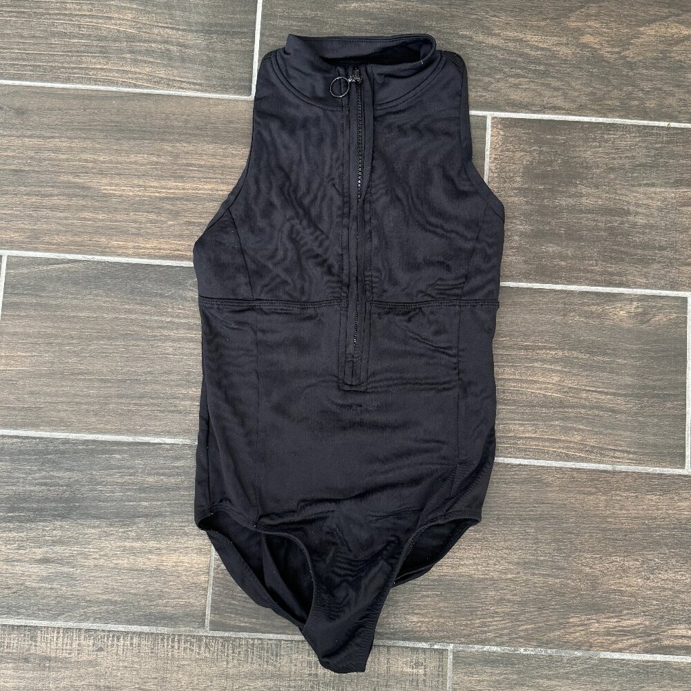 Black Leotard
